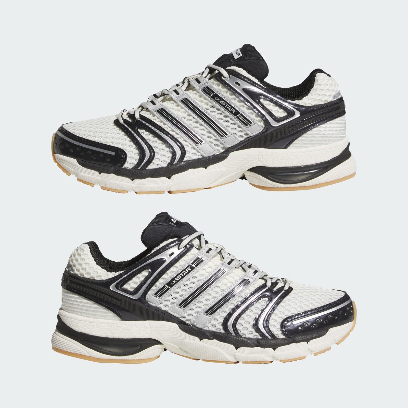 KJ2726 adidas Adistar Control 5 Off WhiteCore Black (Men's)