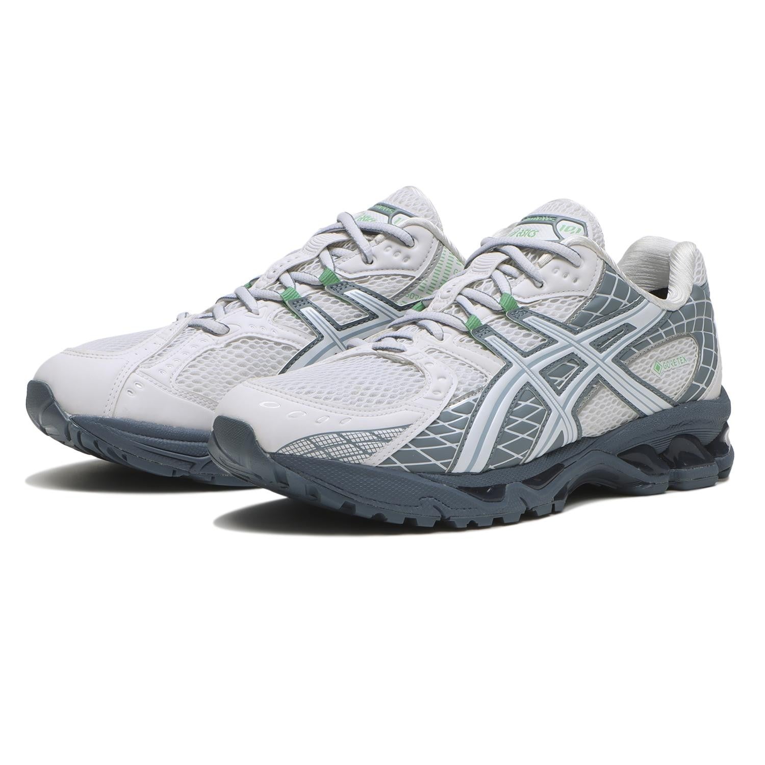 1203A760-100 asics Gel-Nimbus 10.1 GORE-TEX White Fjord Grey (Men's)