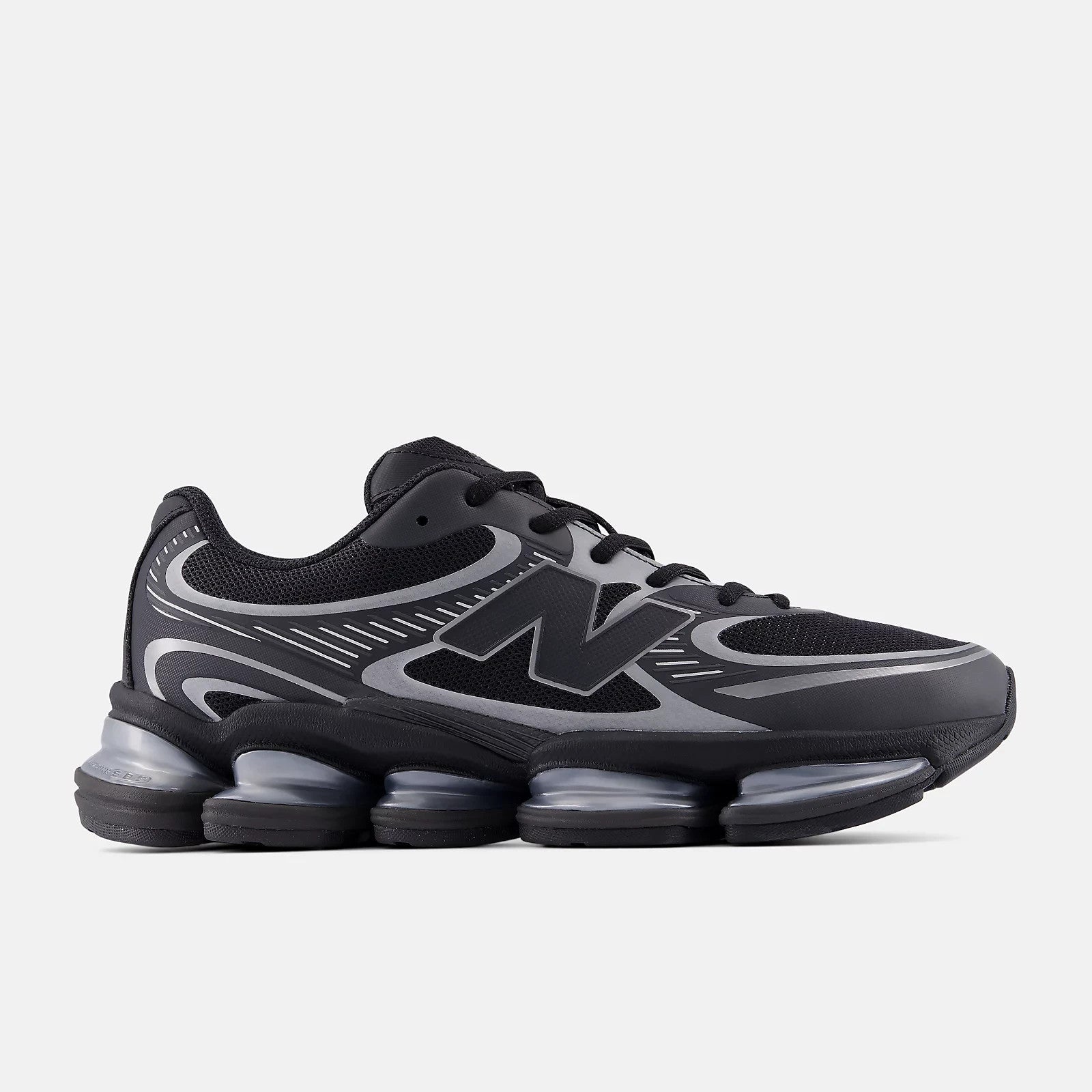 U20008LL New Balance ABZORB 2000 "Black/Metallic Silver" (Men's)