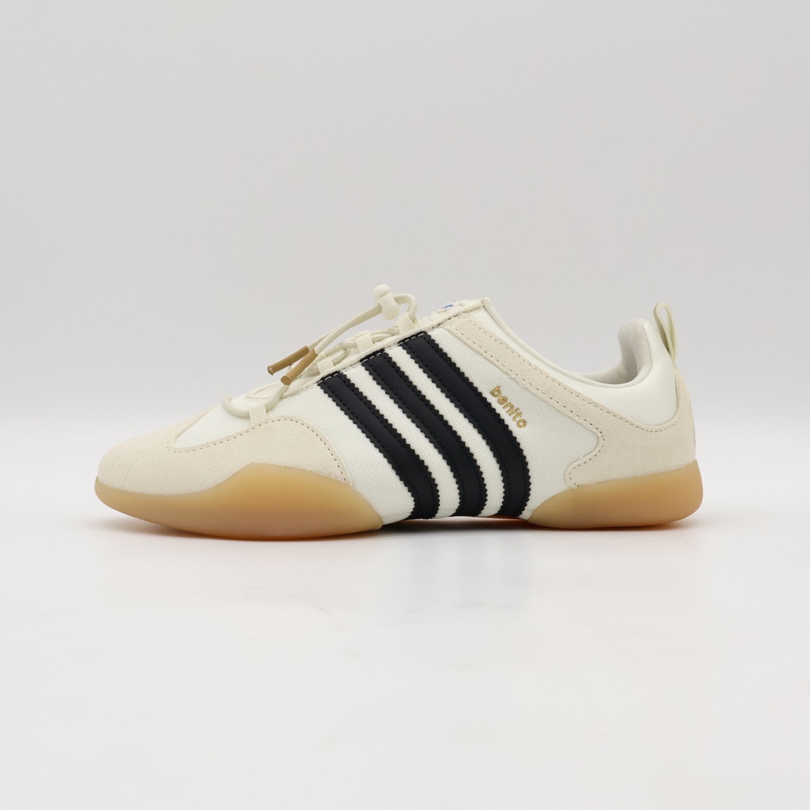 JQ9229 Bad Bunny à adidas Ballerina Off White Core Black Gum (Men's)