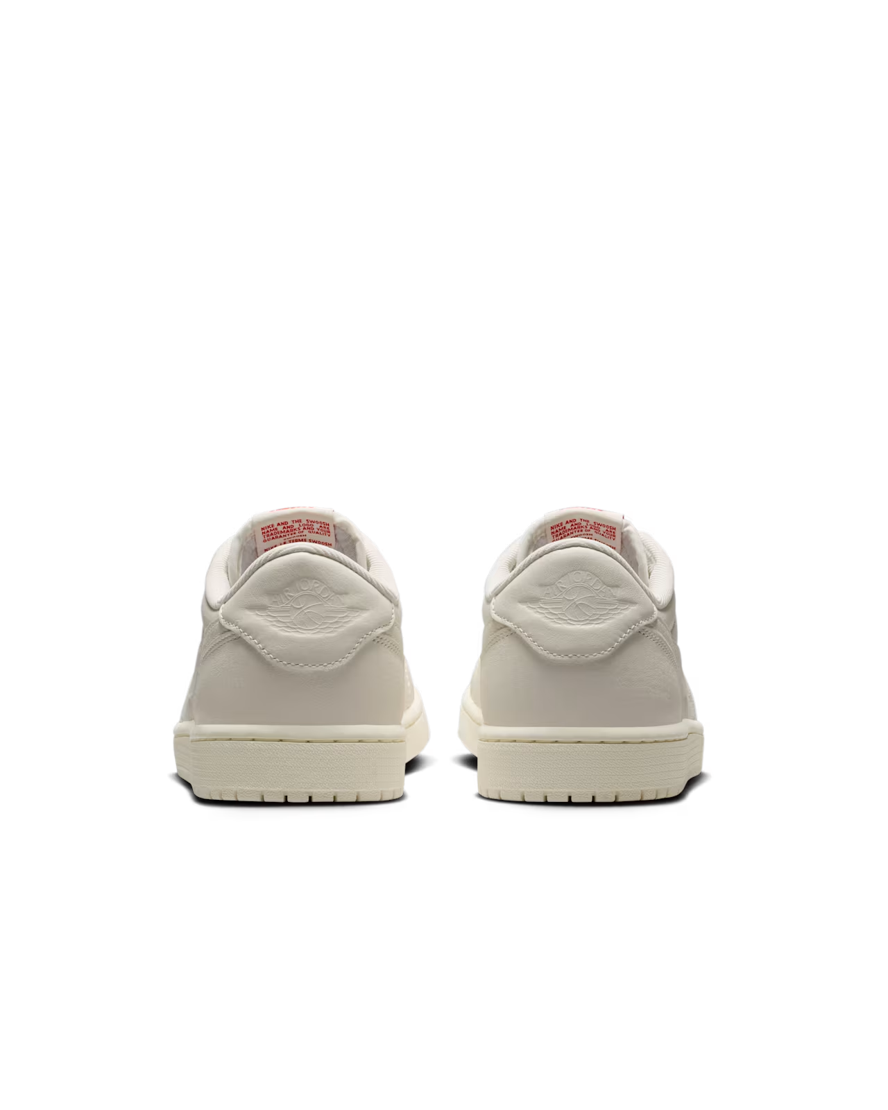 HQ6998-100 Nike Air Jordan 1 Low "Sail" (Men's)