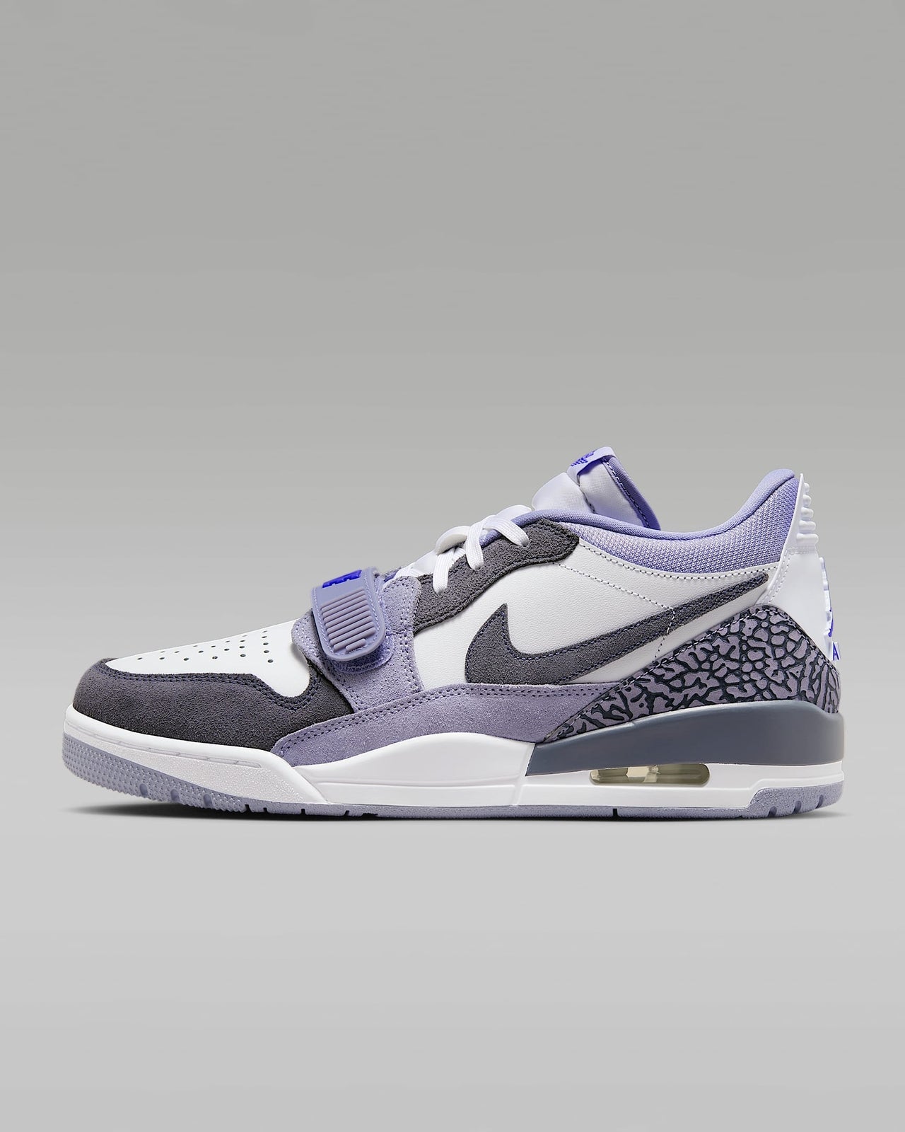 CD7069-108 Nike Air Jordan Legacy 312 Low White Indigo Haze Purple Comet (Men's)