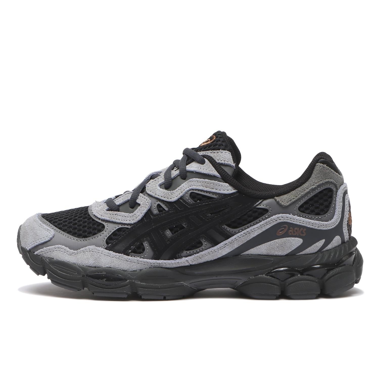 1203A897-001 Asics Gel-NYC Black Cement Grey (Men's)