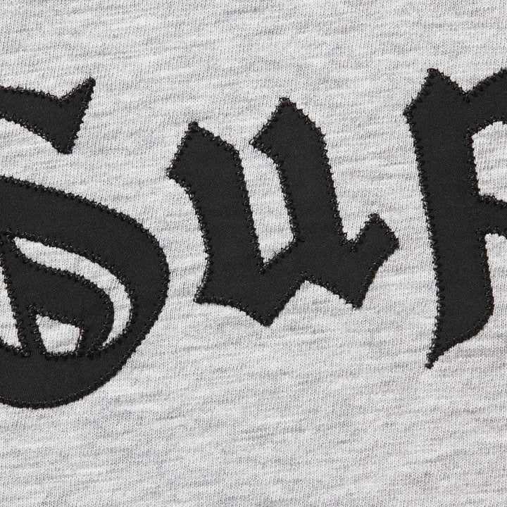 Supreme Cross S/S Top Heather Grey