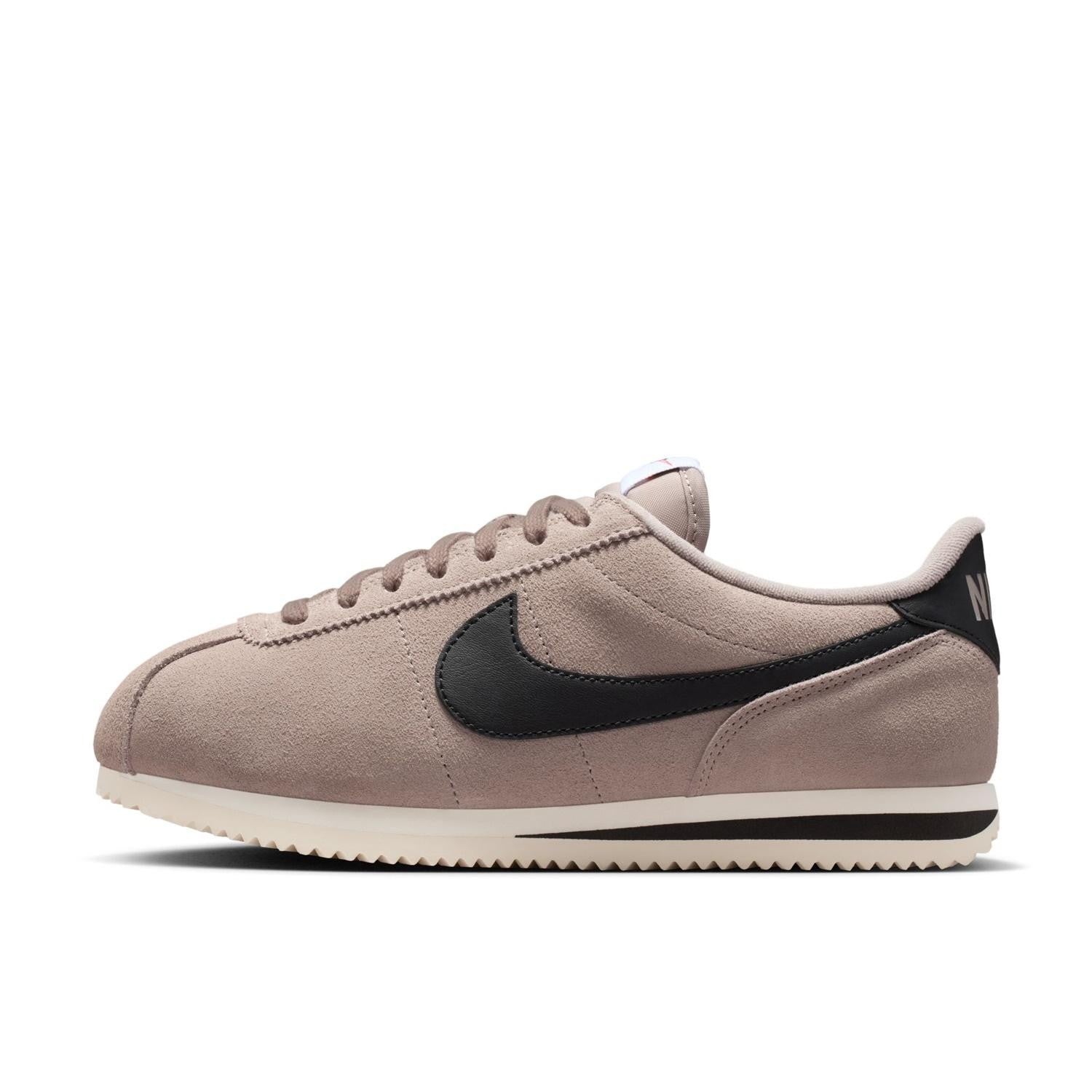 IB1857-201 NIke CORTEZ MALT BLACK-SAIL (Women's)