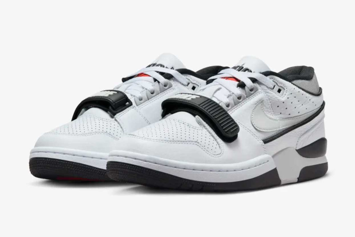DZ4627-101 Nike Air Alpha Force 88 White and Neutral Grey (Men's)