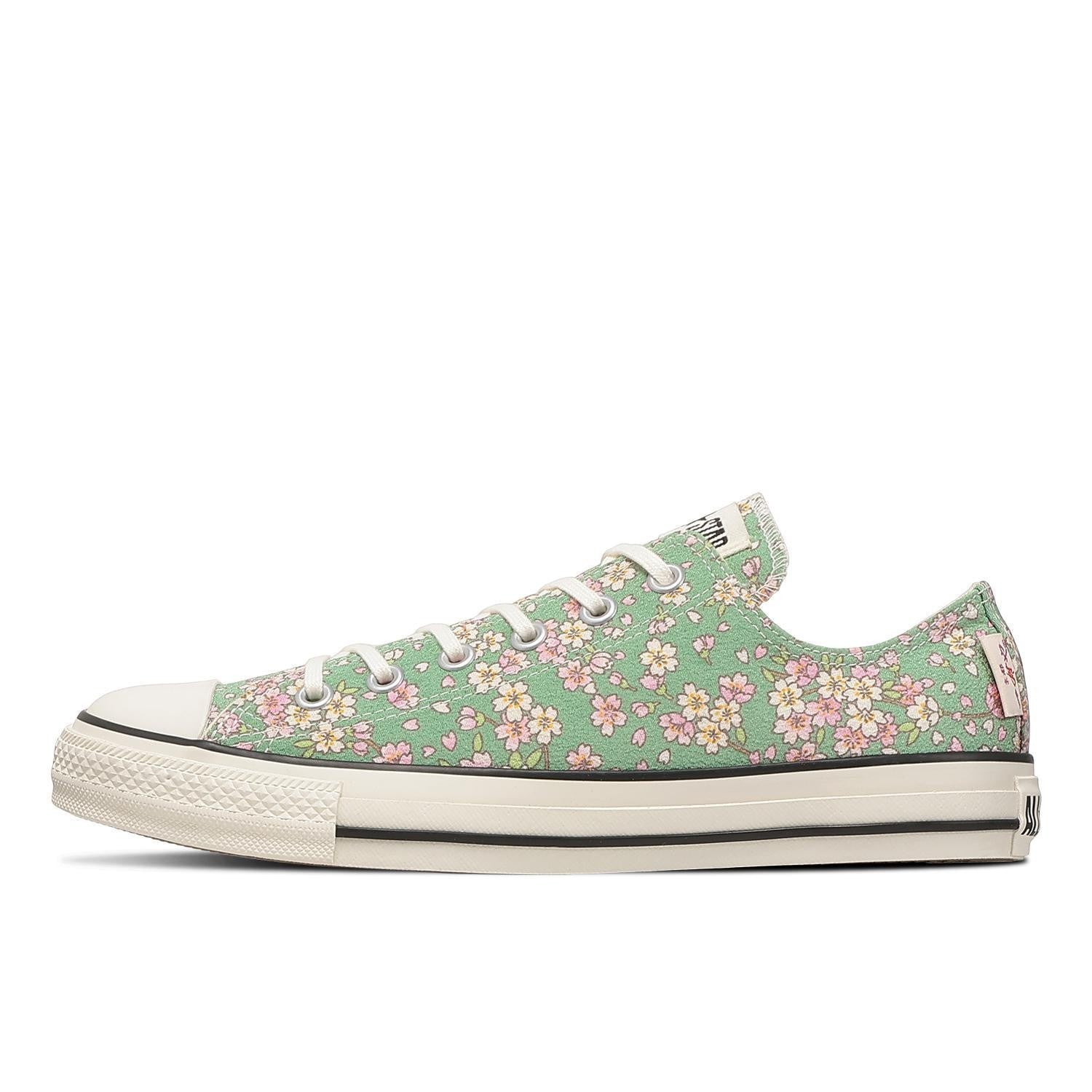 31318381 Ippuya Converse All Star WF OX Light Green (ABC-MART Exclusive) (Men's)