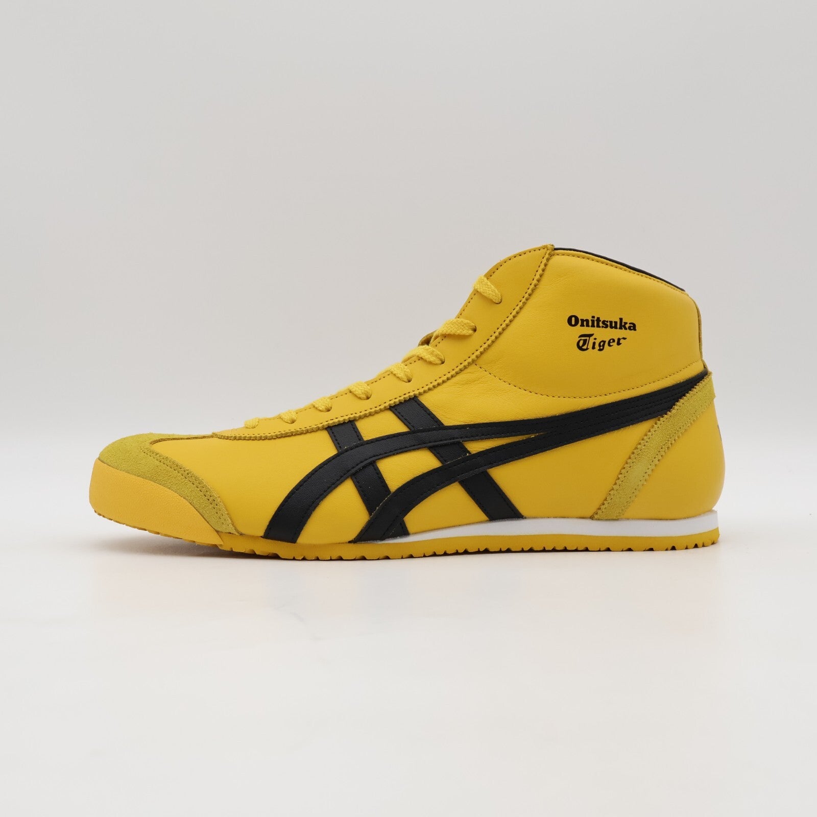 1183B577-751 Onitsuka Tiger Mexico Mid Runner Yellow Black (Men's)