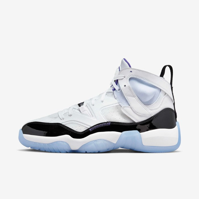 DO1925-100 Nike Jordan Brand Jumpman Two Trey "White/Dark Concord Black" (Men's)