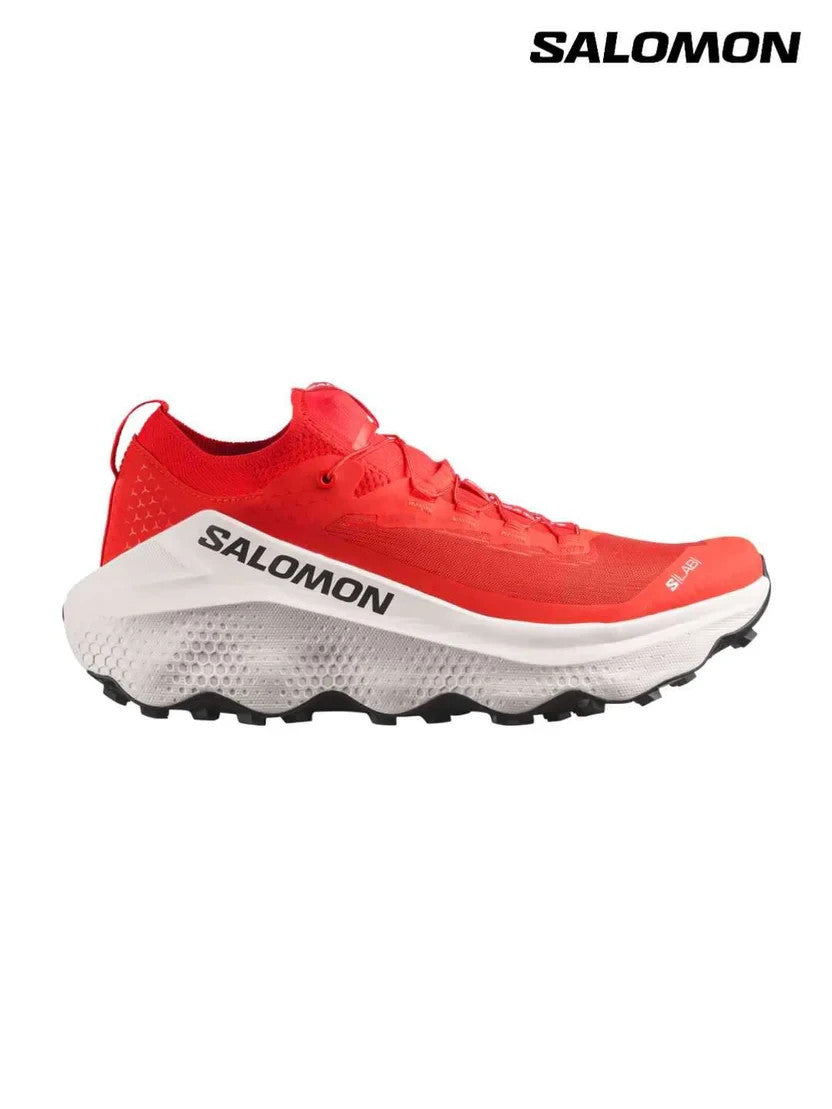 L45484100 Salomon S/Lab Ultra Glide 2 "Fiery Red"