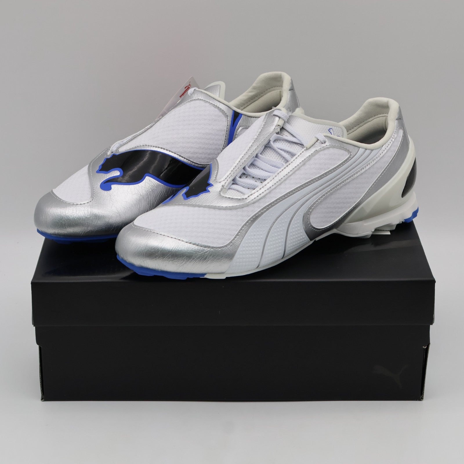 402953-02 Puma V-S1 Metallic White Silver (Men's)