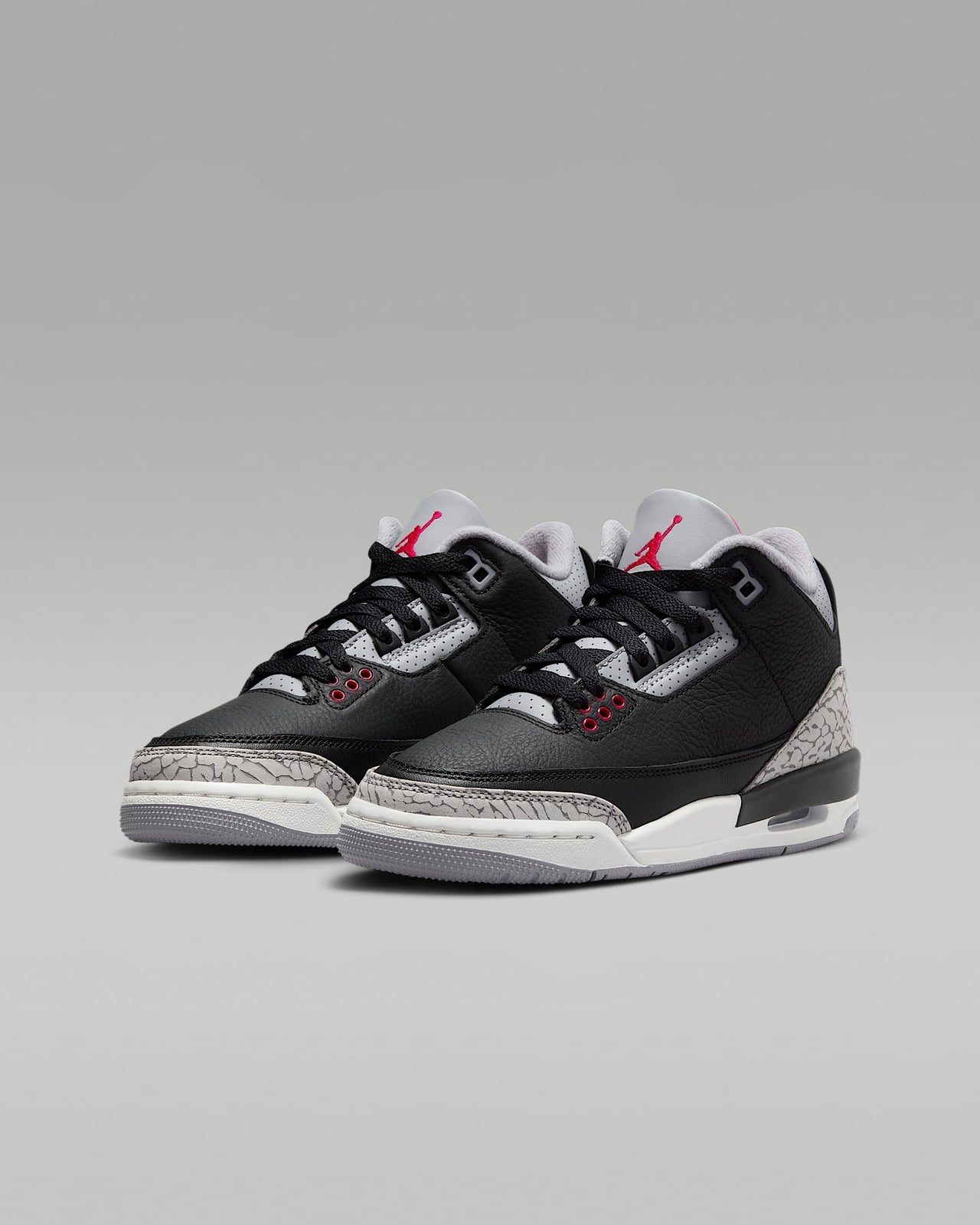DM0967-010 Nike GS Air Jordan 3 Retro Black Cement (2024)