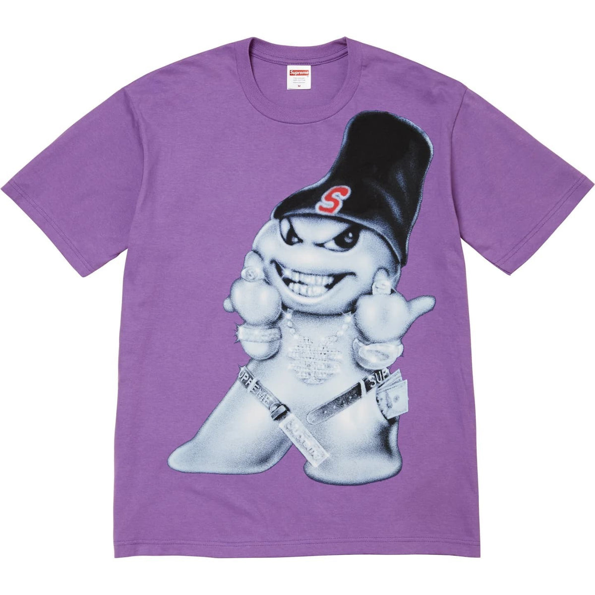 Supreme Snowman Tee Purple