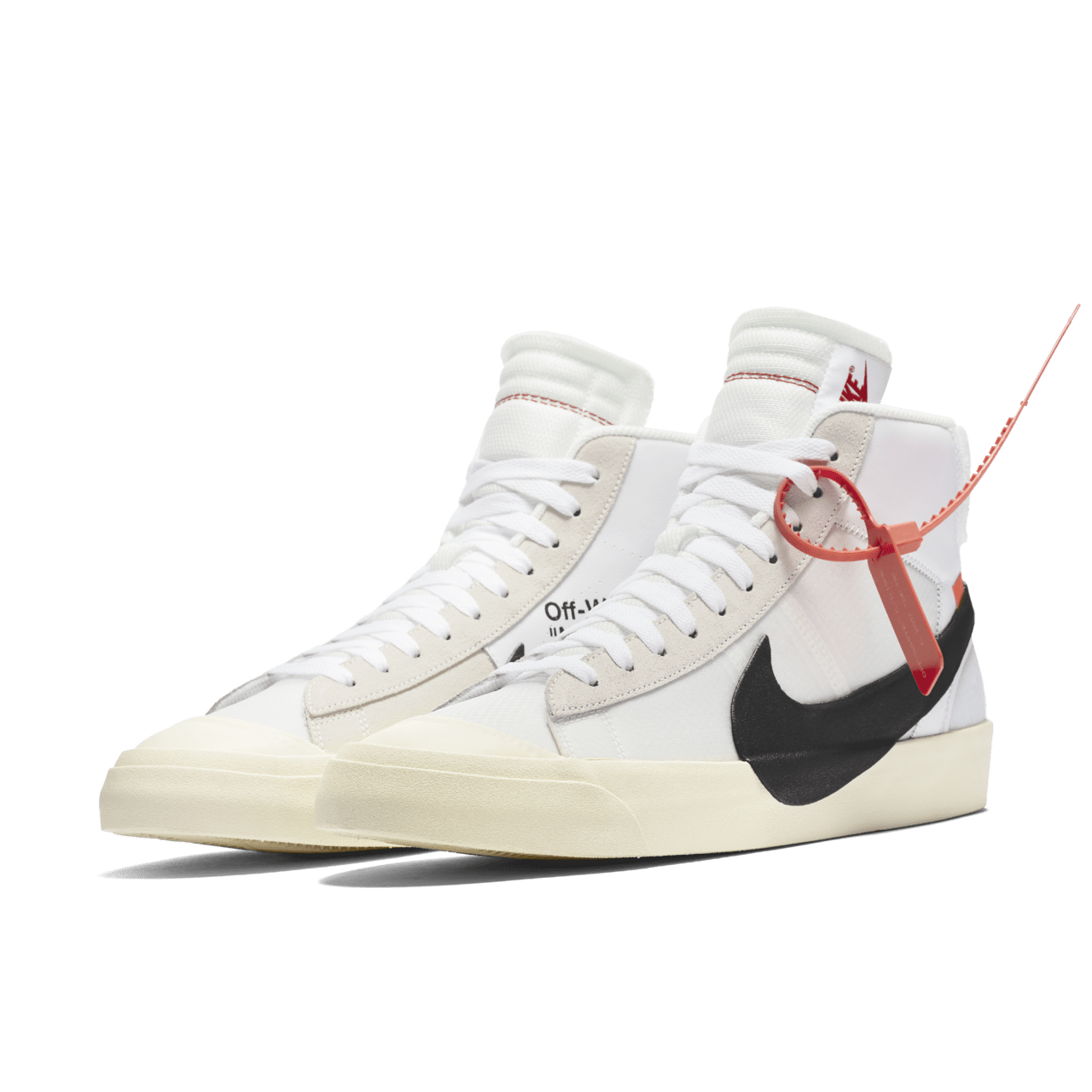 AA3832-100 Off-White à Nike The Ten Blazer Mid White (Men's)