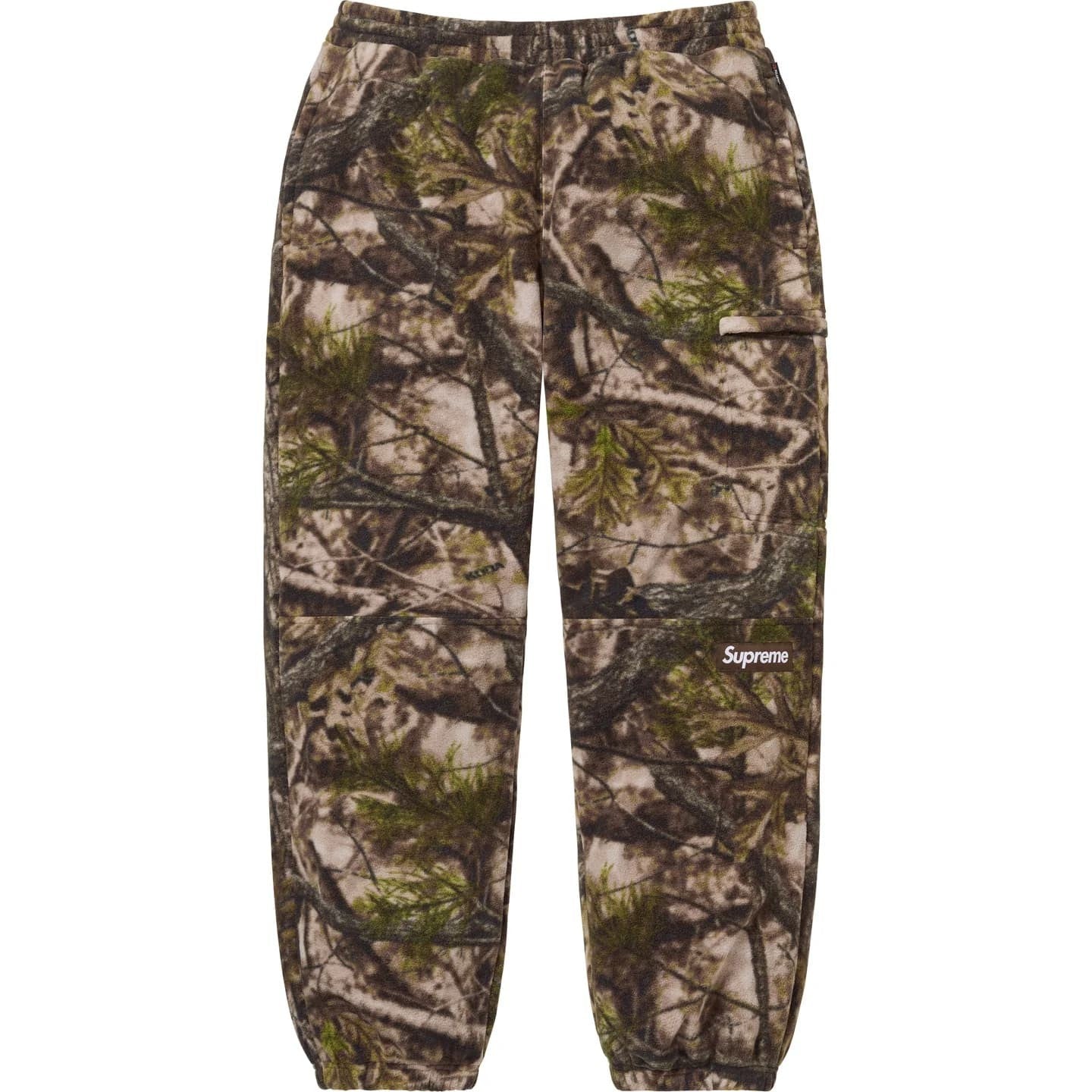 Supreme Polartec Pant Tree Camo