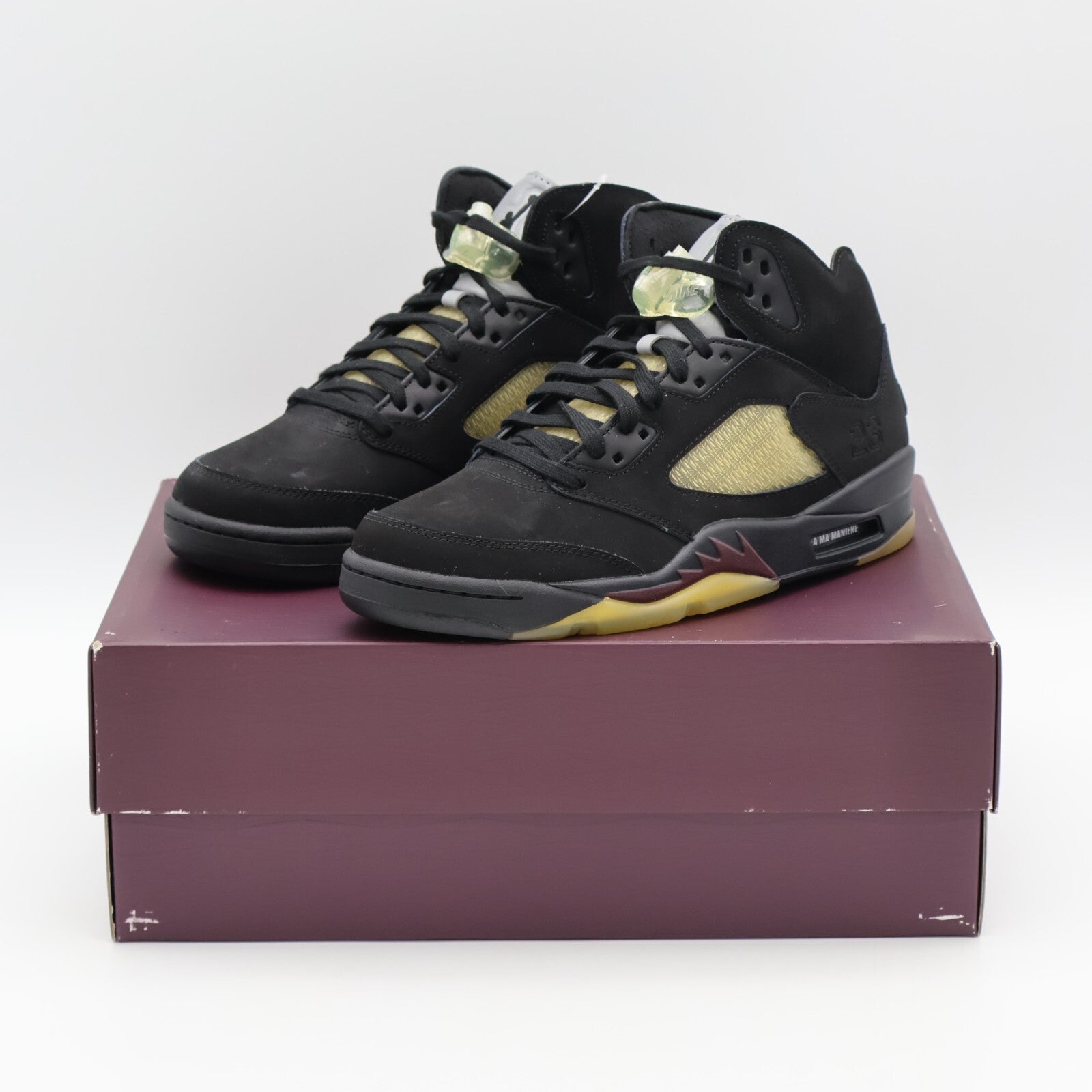 FD1330-001 A Ma Maniére Nike Air Jordan 5 Retro SP Black (Men's)