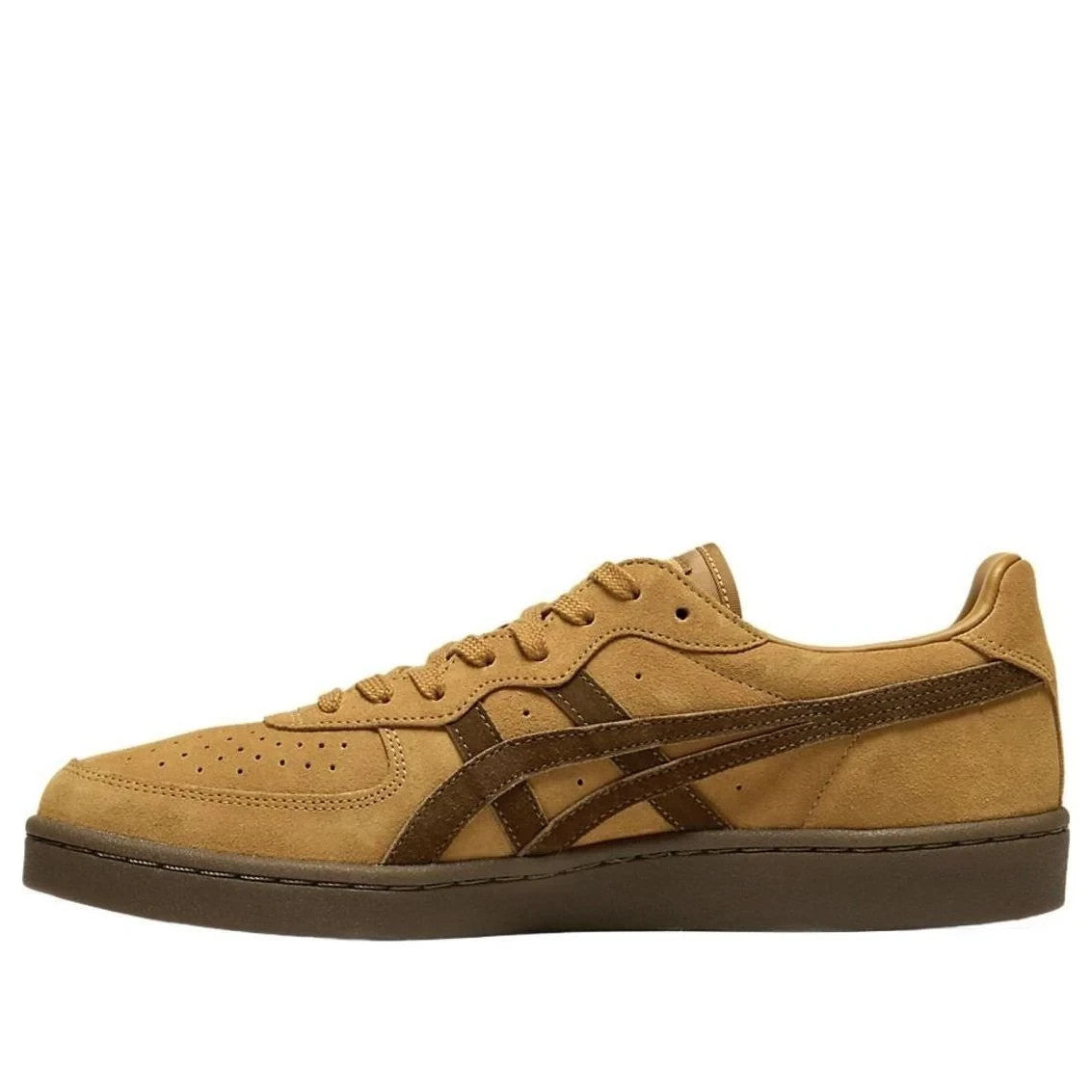 1183C436-200 Onitsuka Tiger GSM "Tan Presidio/Brown Storm" (Men's)