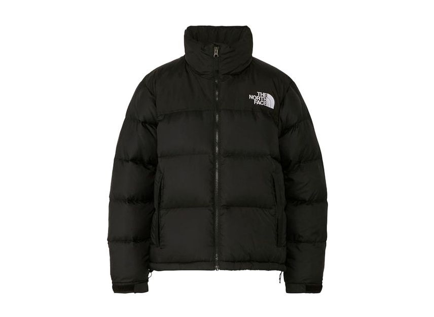 NDW92335 The North Face Short Nuptse Jacket Black