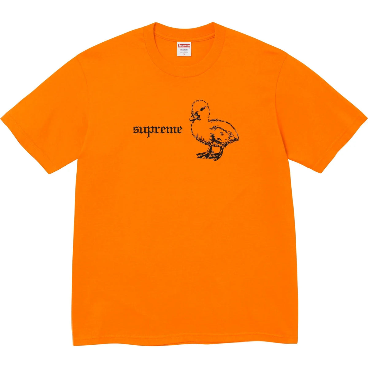 Supreme Duck Tee Orange
