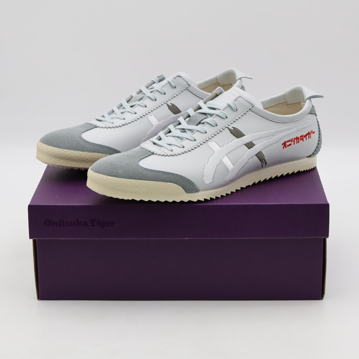 1181A119-020 Onitsuka Tiger NIPPON MADE Mexico 66 Deluxe Piedmont Grey (Men's)