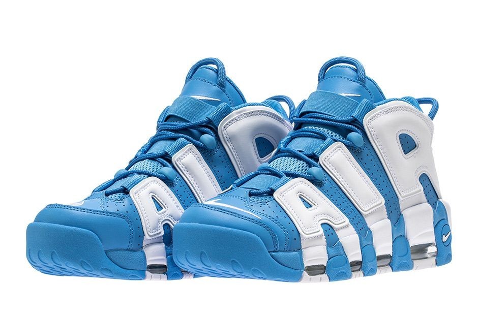 921948-401 NIKE AIR MORE UPTEMPO UNIVERSITY BLUE (Men's)