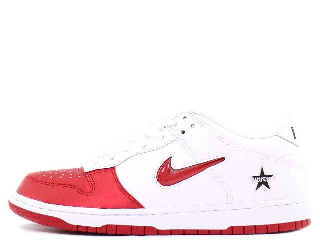 CK3480-600 Supreme à Nike Dunk Low "Varsity Red/White" (Men's)