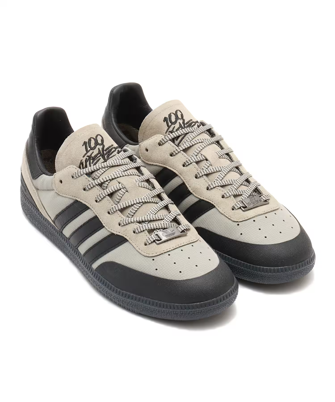 JR5536 100 Thieves adidas Originals Palos Hills Silver Pebble Core Black (Men's)
