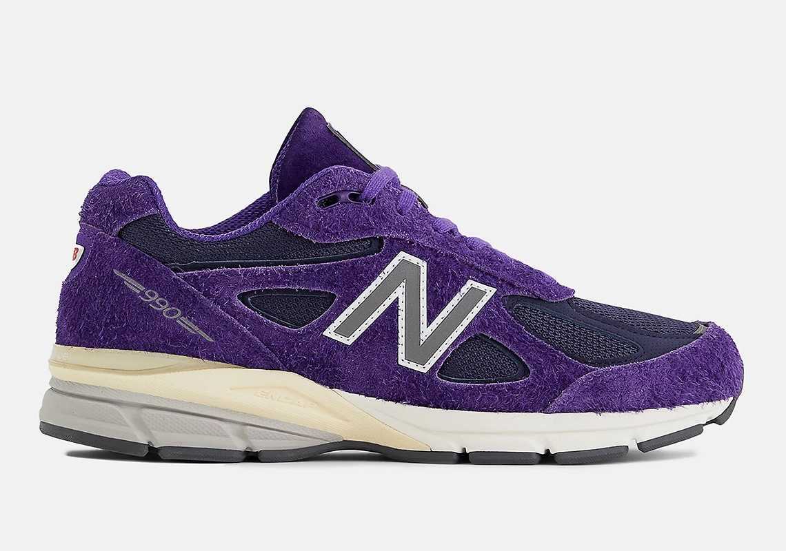 U990TB4 New Balance 990V4 Purple Suede