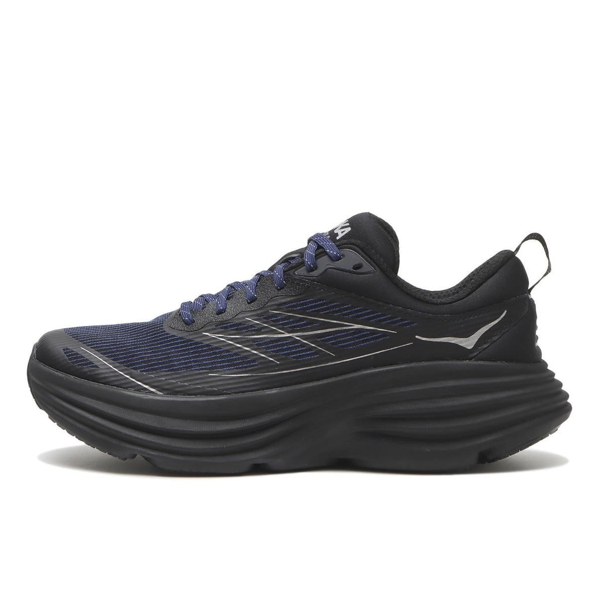 1155391-MDNGH Hoka Bondi 8 TS Caged Midnight Black (Men's)