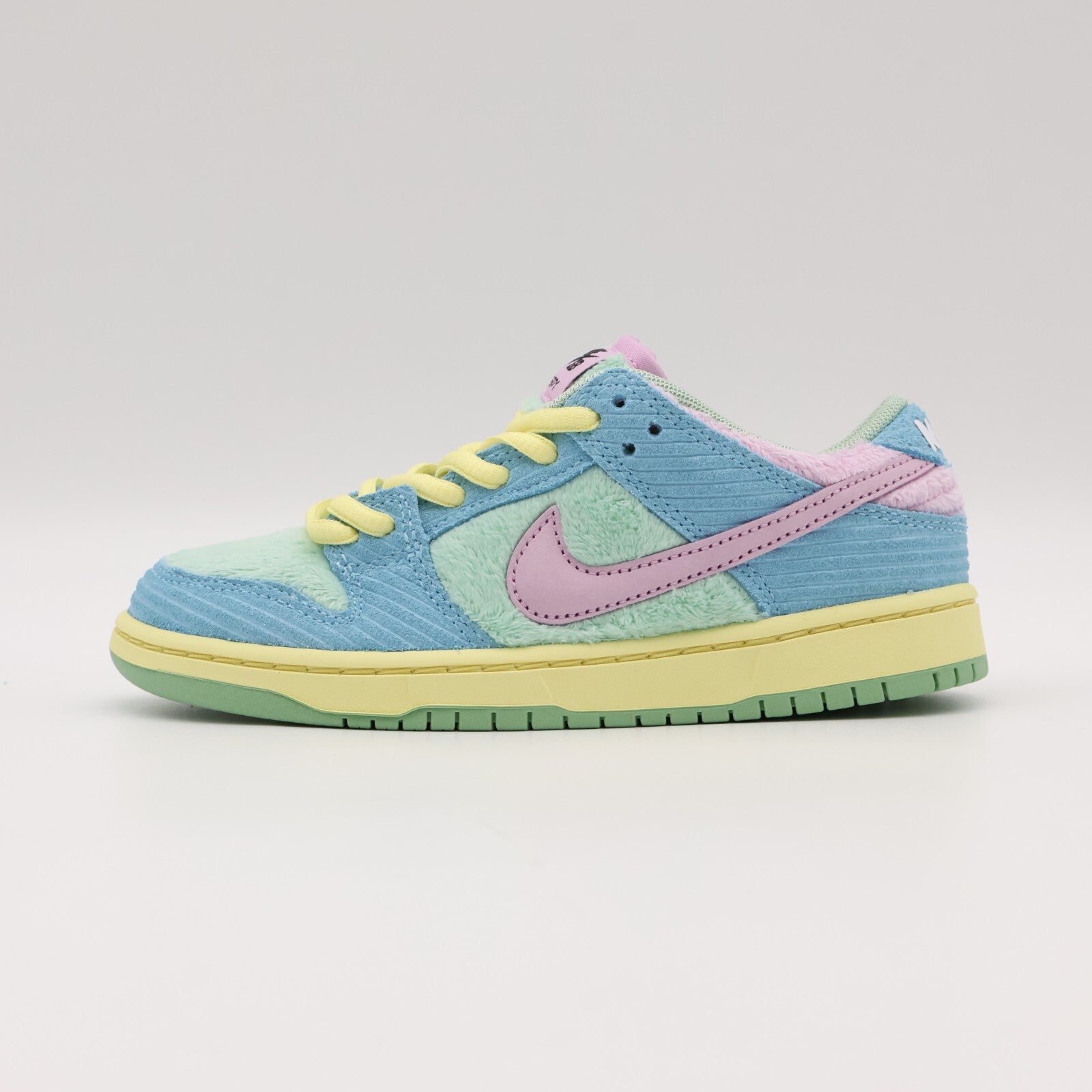 FZ7195-400 VERDY Nike PS SB Dunk Low Pro QS Visty Blue Gaze Enamel Green (Kids)