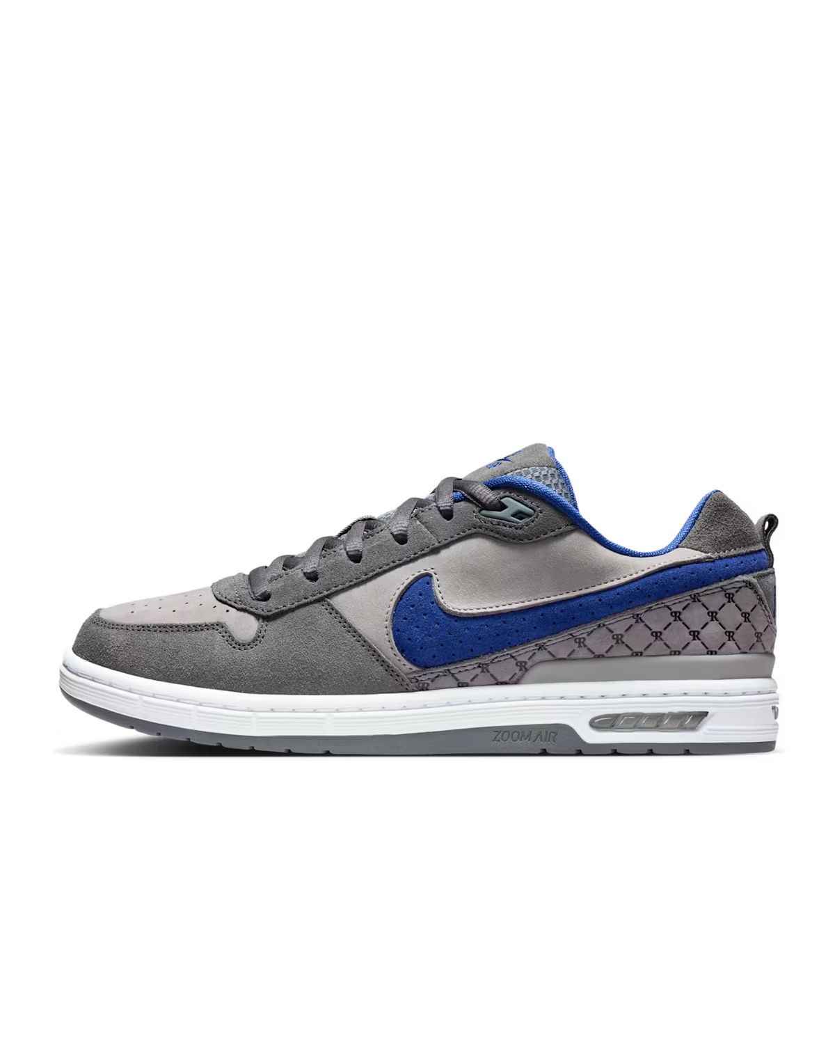 IU7835-001 Nike SB Paul Rodriguez Air Zoom Low "Flint Grey/Medium Grey" (Men's)