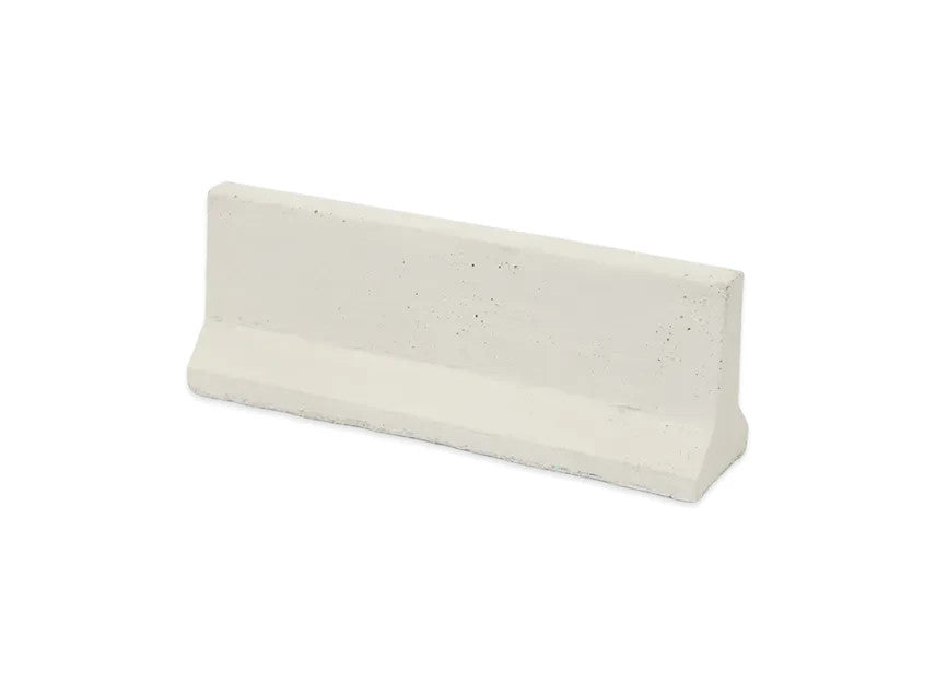 Supreme Supreme x Mini Materials 1:12 Scale Jersey Barrier "Grey"
