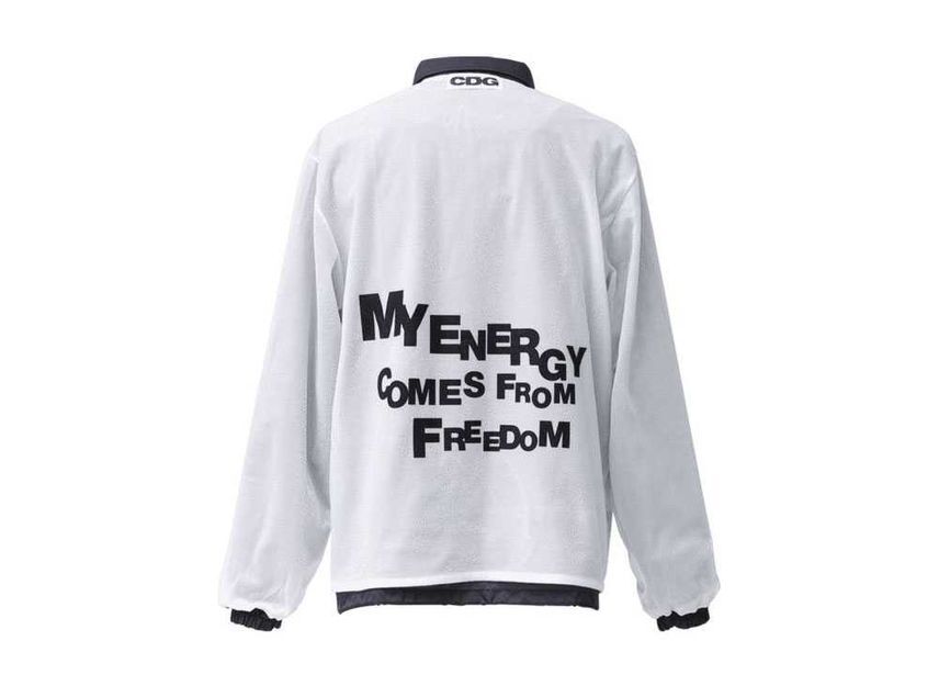 Comme des Garcons COACH JACKET2 Navy