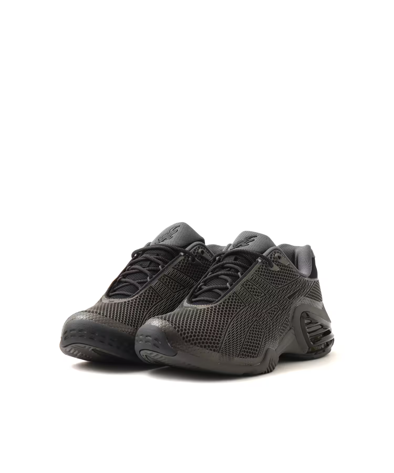 1203A807-020 Asics Gel-Teremoa 2 Dark Gull Grey Black (Men's)