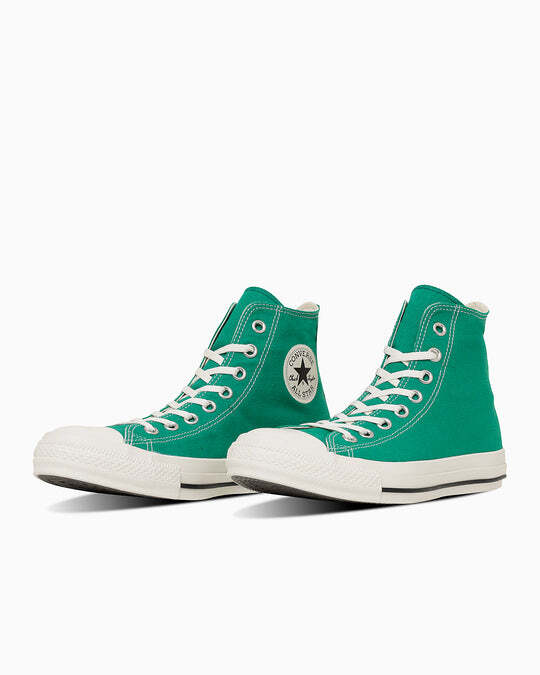 31314101 Converse All Star Washedcanvas Hi Emerald (Men's)