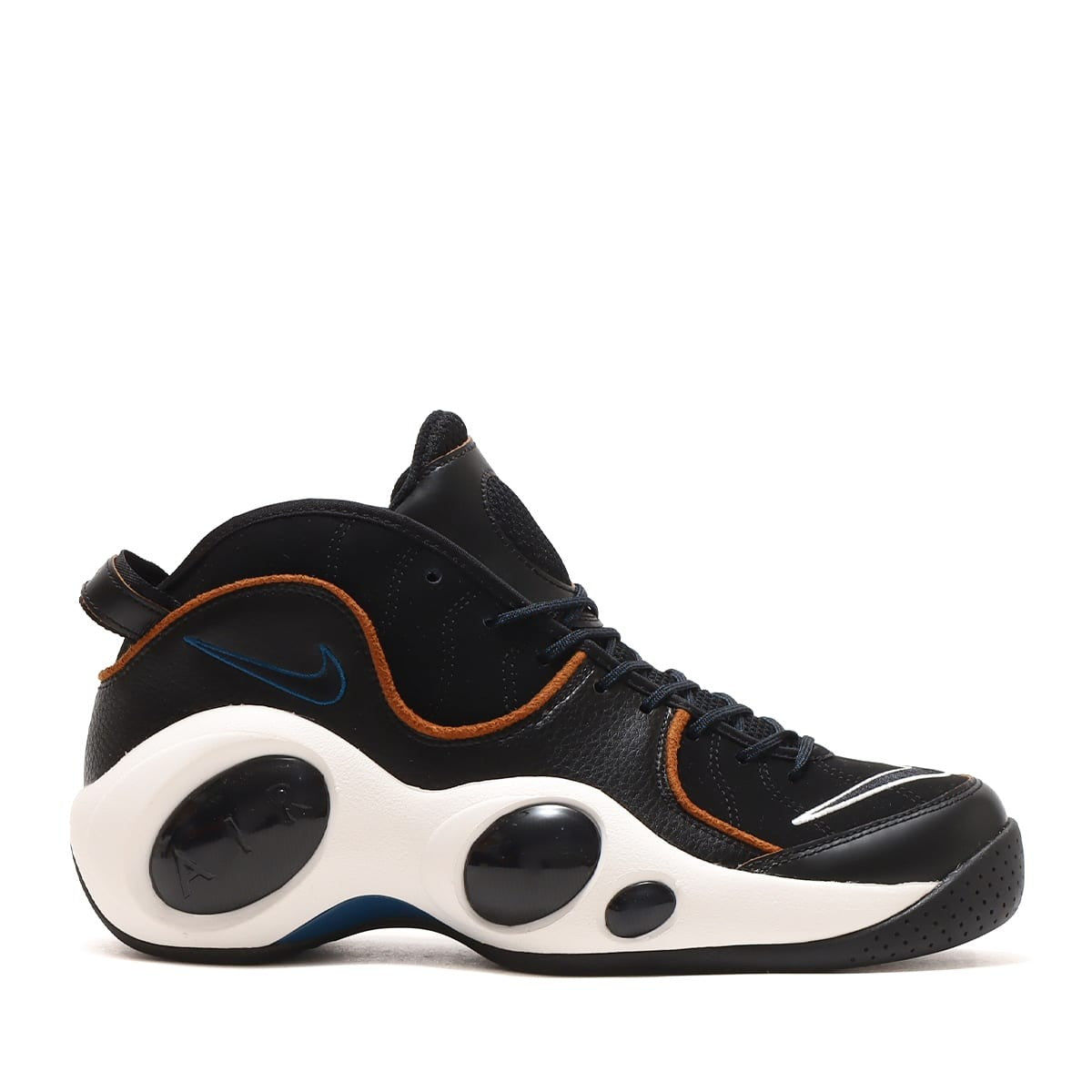 DV6994-001 Nike Air Zoom Flight 95 Black and Valerian Blue (Men's)