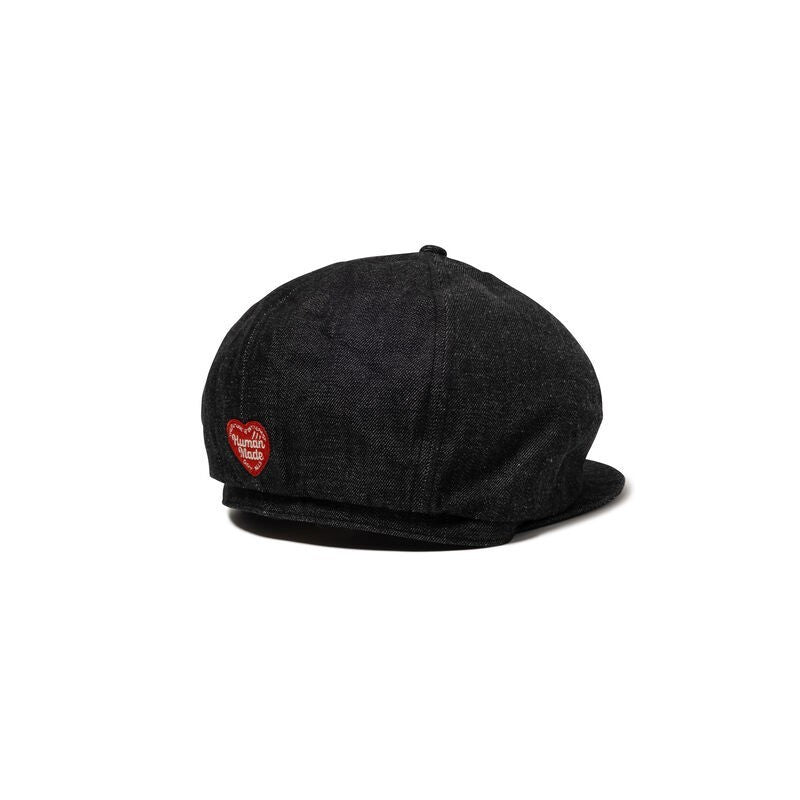 HUMAN MADE Newsboy Cap Indigo