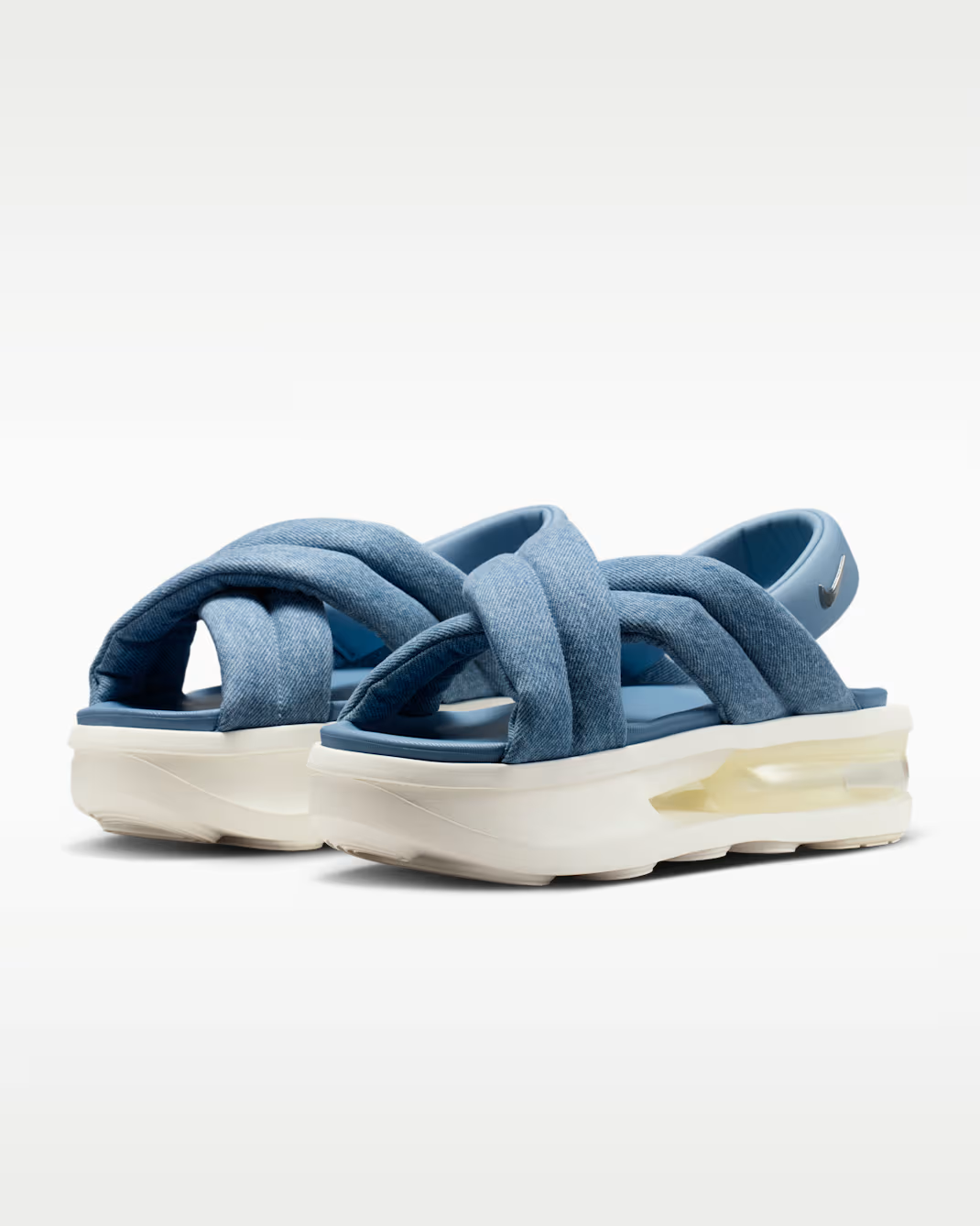 IR5819-486 Nike Air Max Isla Sandal Work Blue Sail (Women's)