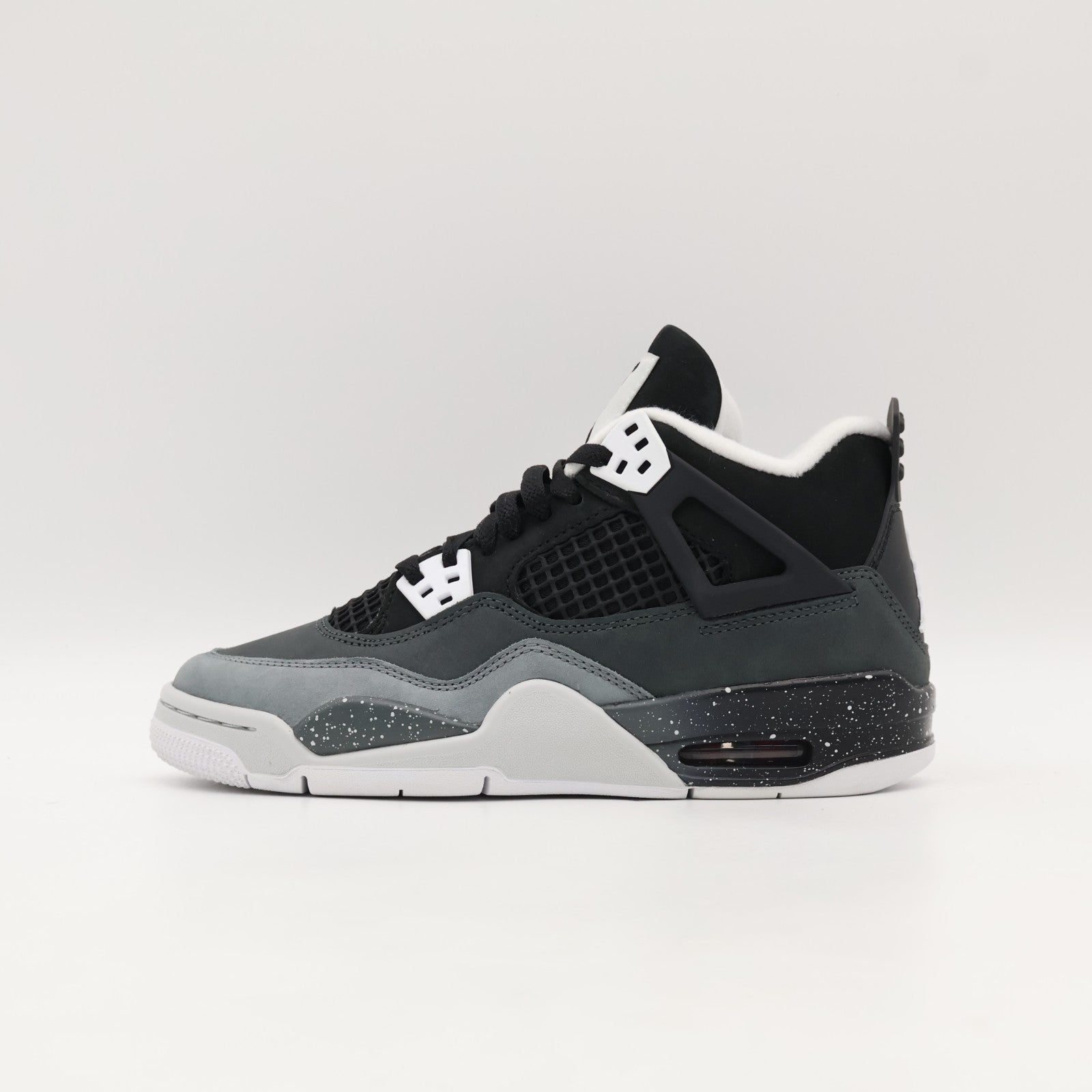 FQ8213-002 Nike GS Air Jordan 4 Retro Fear