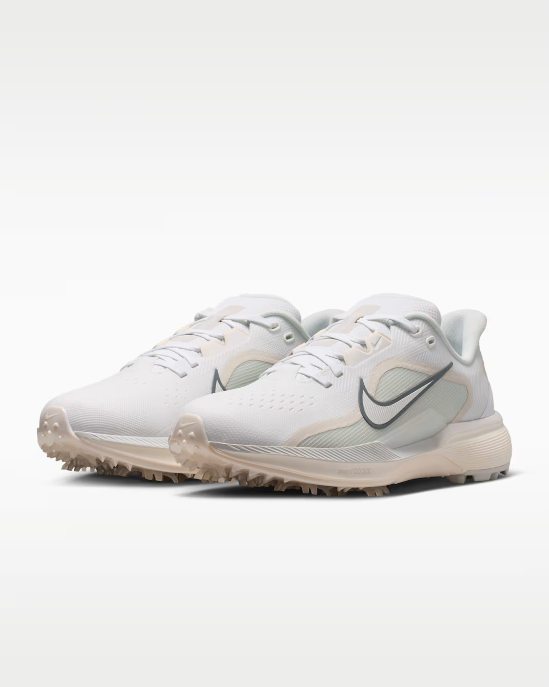 HV4700-101 Nike Pegasus 1 Golf "White/Grey" (Men's)