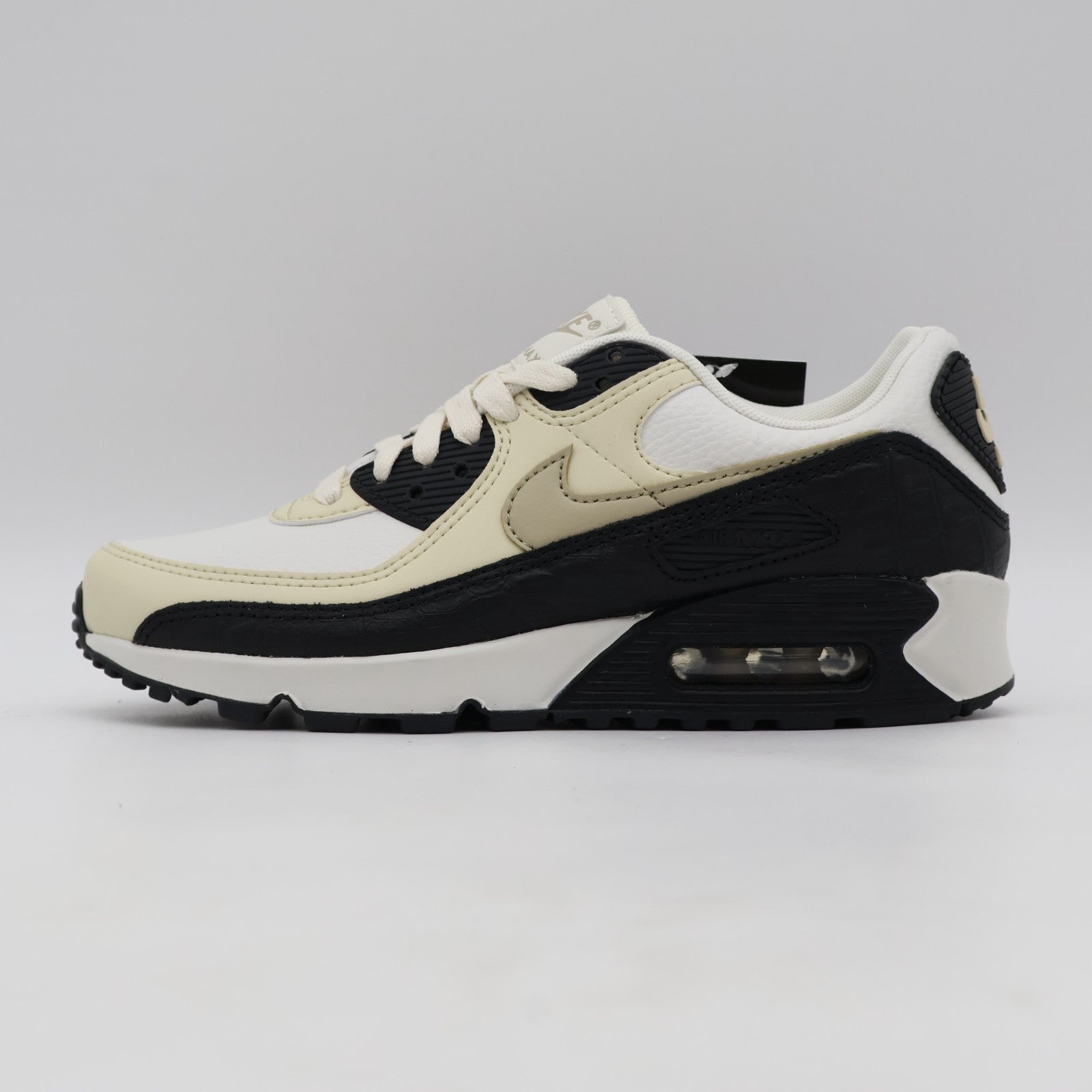 IM3110-100 Nike Air Max 90 Sail Black Desert Khaki Fossil (Women's)