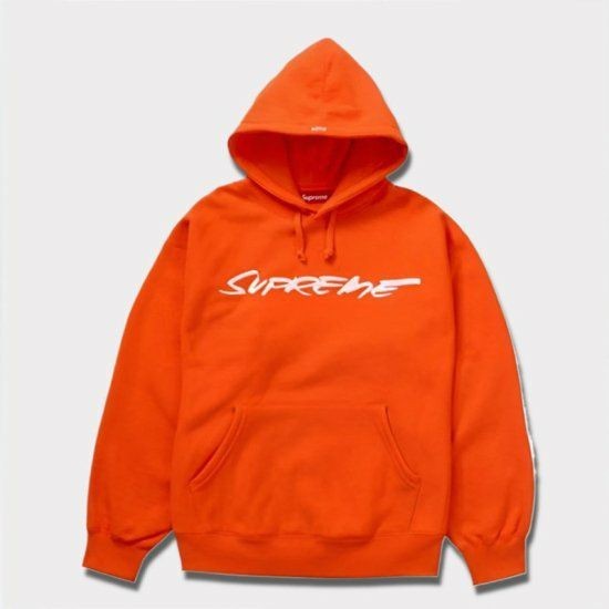 Supreme Futura Hooded Sweatshirt Bright Orange