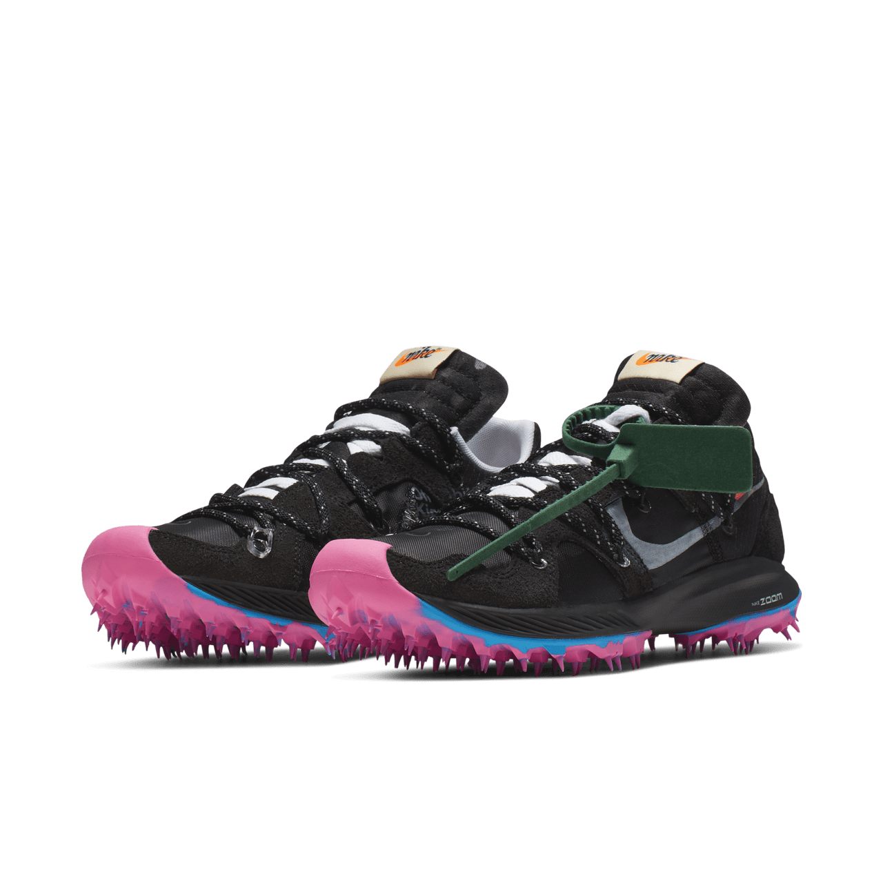 CD8179-001 OFF-WHITE Ã NIKE AIR ZOOM TERRA KIGER PINK (Women's)
