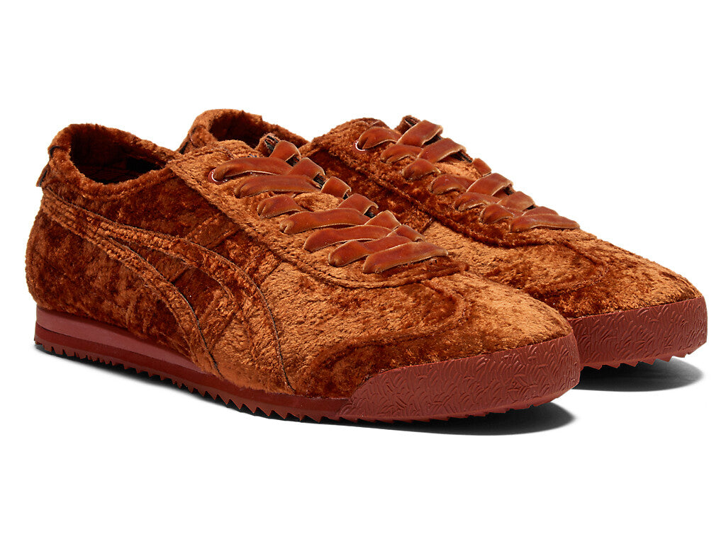 1183C270-200 Onitsuka Tiger Mexico 66 Velvet Brown Brown (Men's)