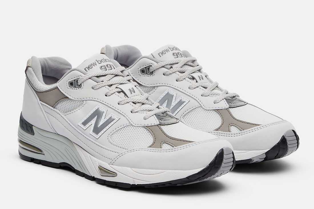 M991FLB New Balance 991 Star White