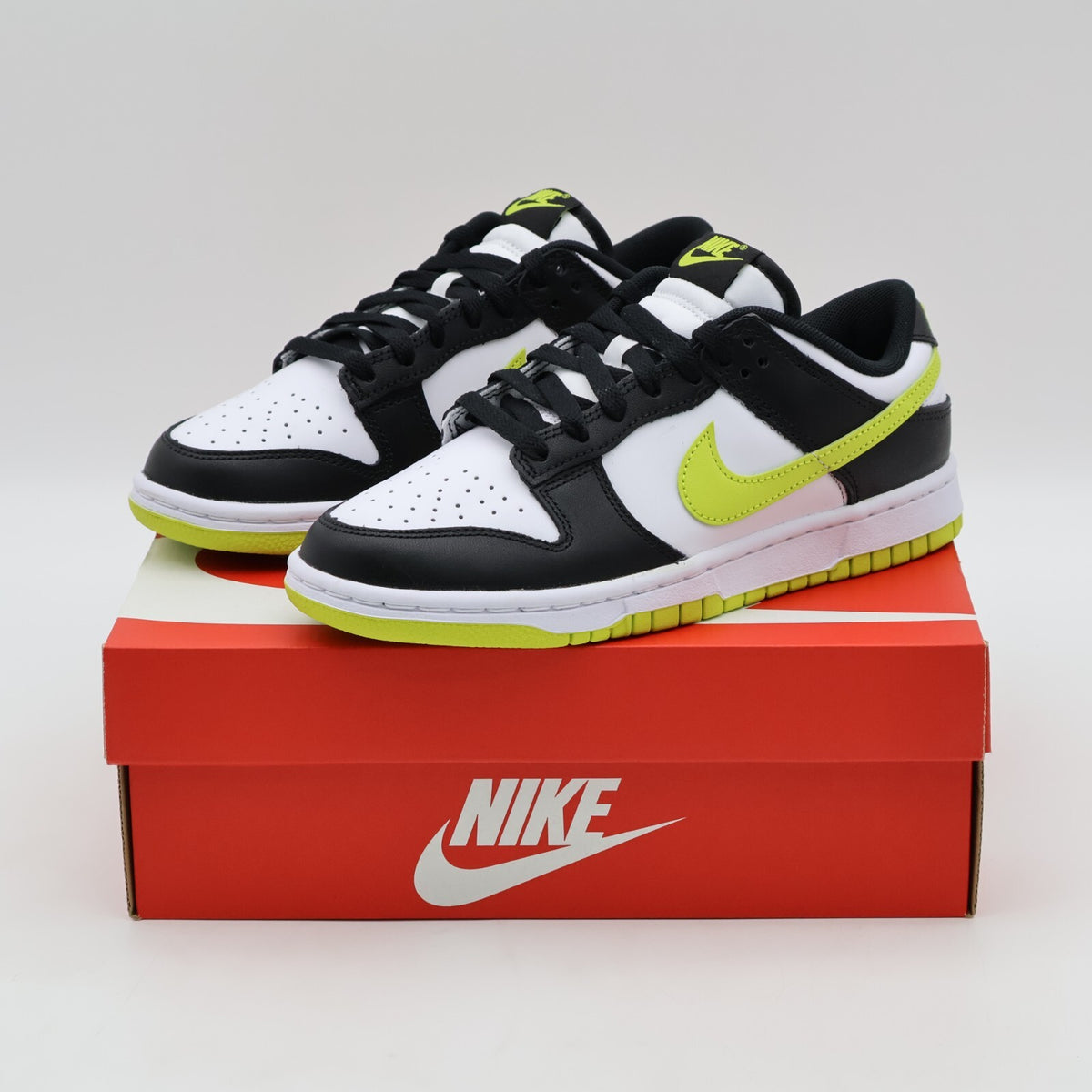 DV0833-110 Nike Dunk Low Retro Bright Cactus (Men's)