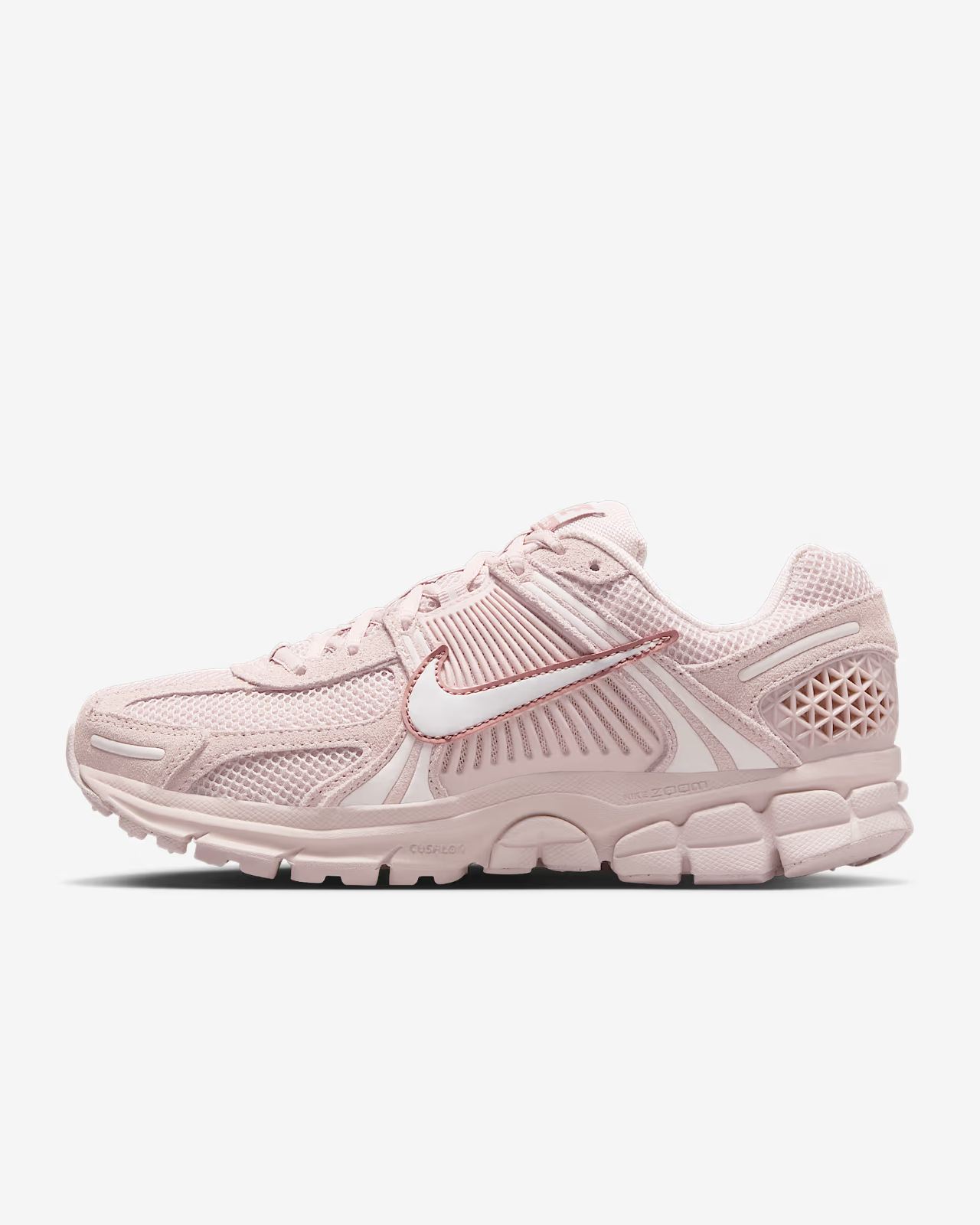 HQ0458-600 Nike Zoom Vomero 5 Shale Red Rev Stardust Vast Grey (Women's)