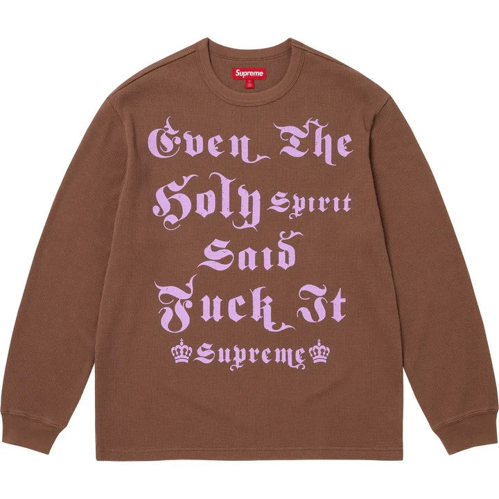 Supreme Angel Thermal Brown
