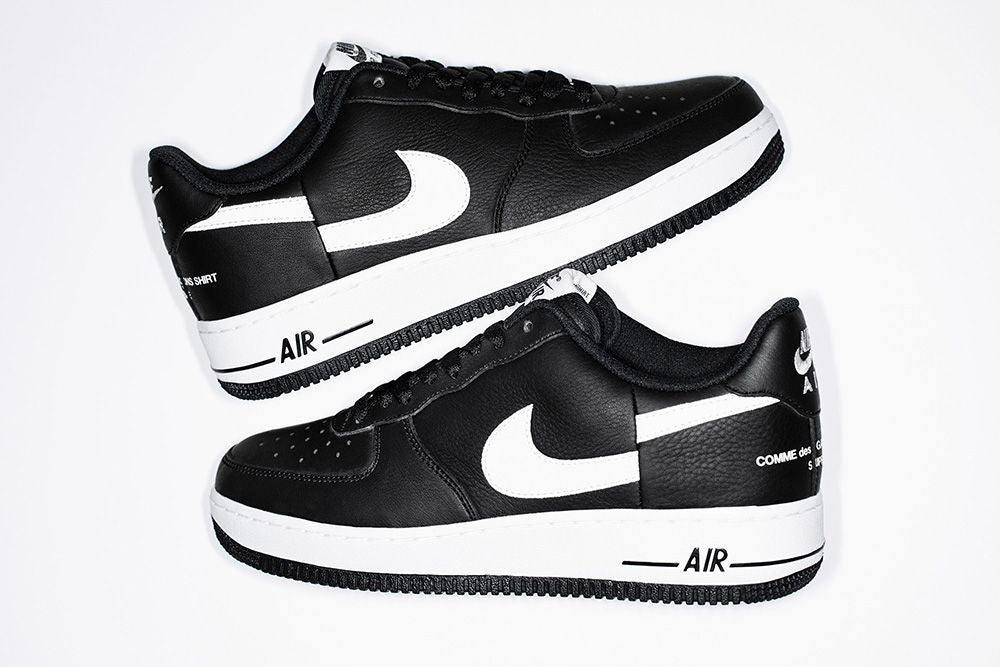 AR7623-001 Supreme à COMME des GARCONS SHIRT à Nike Air Force 1 Low (Men's)