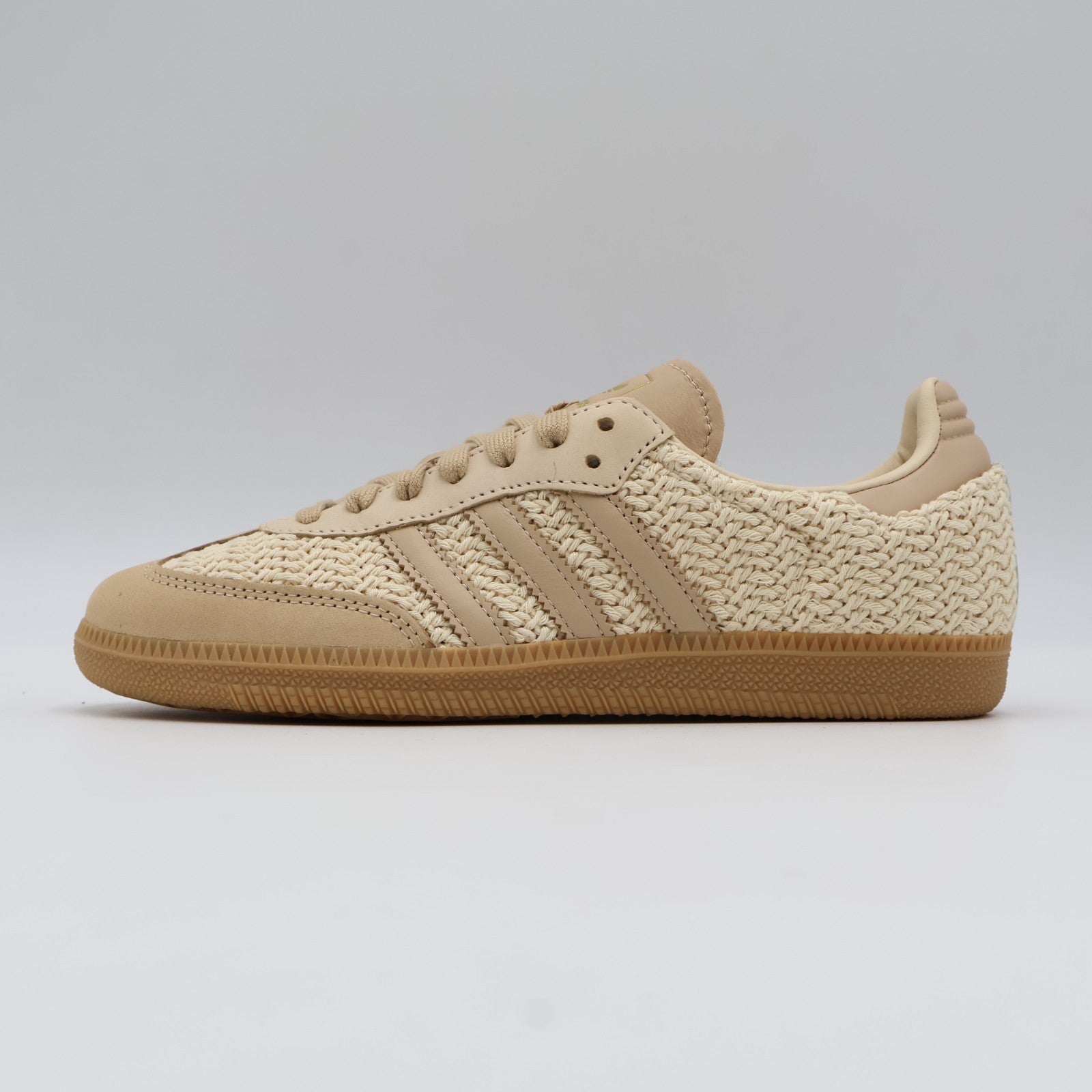 JR9446 adidas Originals Samba OG Sand Strata Magic Beige Gum (Women's)